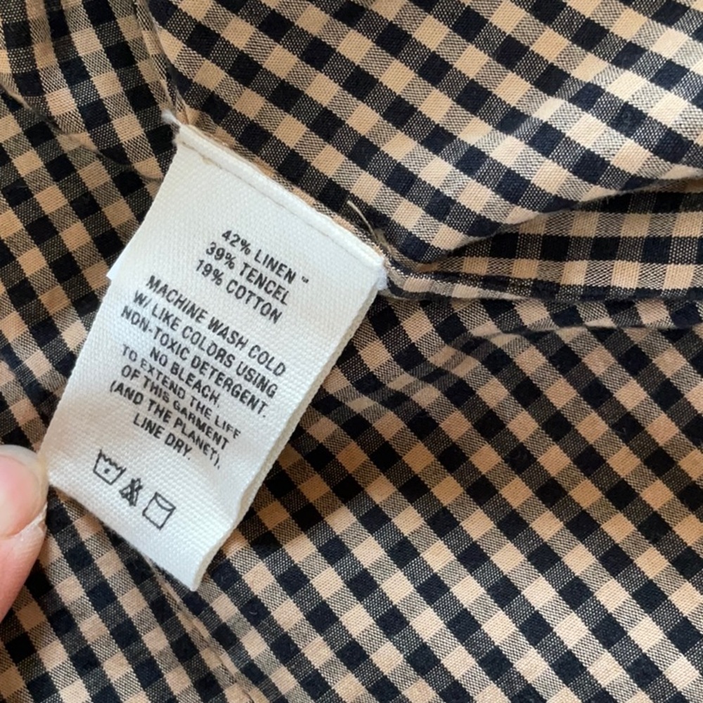 Alex Mill Linen Cotton Blazer - Picture 11 of 12